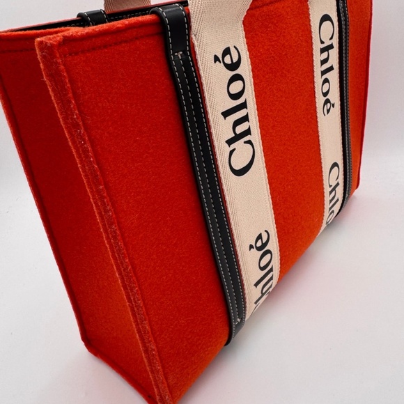 CHLOE Woody Tote - Picture 2 of 13